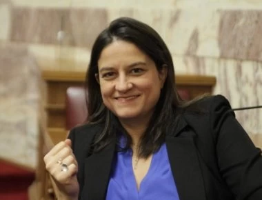 Η Νίκη Κεραμέως παρέλαβε το υπ. Παιδείας από τον Κ. Γαβρόγλου